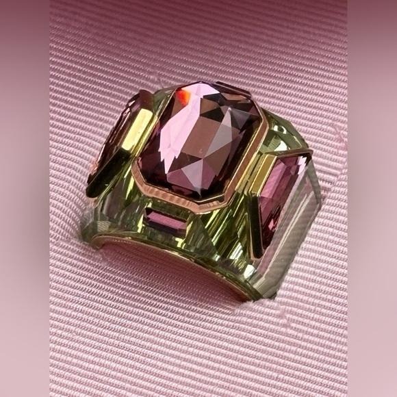 New! SWAROVSKI Chroma Cocktail Ring
